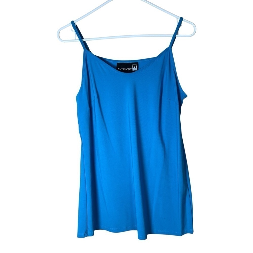 Antthony Original 2-Piece Western Blouse Long Sleeve Artsy Blue Boxy Women’s 6 - Picture 4 of 6